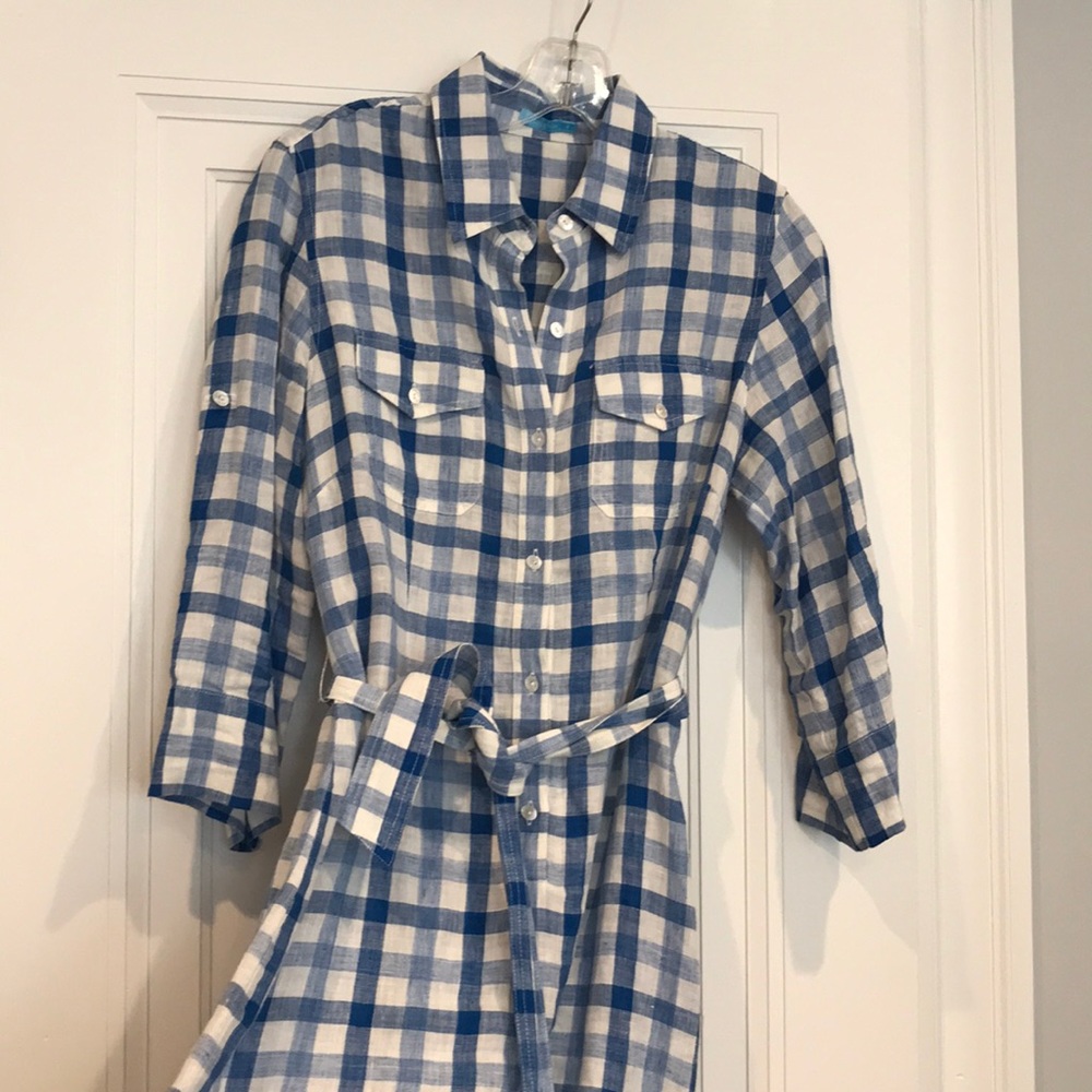 J.McLaughlin linen dress